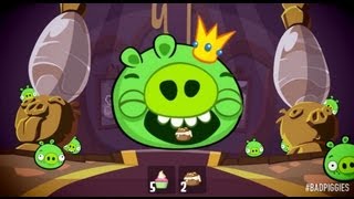 I PLAYED BAD PIGGIES THIS GAME IS AMAZING [upl. by Tnahsin]