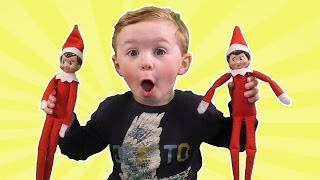 Elf on the Shelf Party  Jagger Touched The Elves Did we Ruin Christmas [upl. by Zarah]