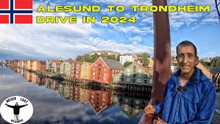 Experience The Stunning Norway Road Trip from Alesund to Trondheim in 2024 [upl. by Oirogerg]