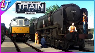 Train Simulator  34016 Bodmins NEW Home [upl. by Nylia]