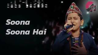 Sandese Aate Hain Cover Song By Pritam Acharya SaReGaMaPa Lil Champs 2019360p [upl. by Ayifas774]