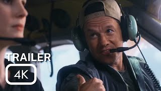 FLIGHT PLAN 2025  Official Trailer  Starring Mark Wahlberg  4K HDR [upl. by Shapiro]