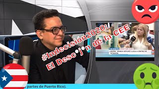 Indecisión2020 El descojón de la Comisión Estatal de Elecciones Especial NaciónChancleta [upl. by Anoiek]