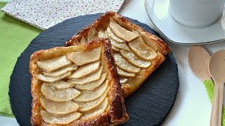 TARTITAS DE MANZANA CASERAS POSTRE FÁCIL [upl. by Casilda]