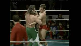 1988  Reslo Danny Boy Collins vs Fit Finlay [upl. by Solenne]