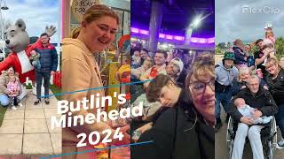 Minehead Butlins 2024  Travel Day And Day 1 [upl. by Eetnod]