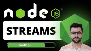 NodeJS Streams [upl. by Rainah]