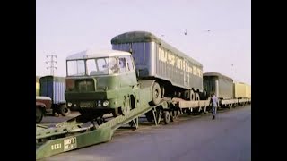 Kangourou Technique davenir  1958 SNCF Ferroviaire  French Trains [upl. by Geithner]