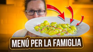 3 RICETTE FACILI e veloci da mangiare IN FAMIGLIA [upl. by Brittne508]