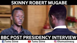 Robert Mubabes first post presidency interview with BBC [upl. by Skricki]