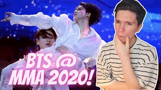 DANCER REACTS TO BTS MMA 2020 Live Performance Full [upl. by Eddi]