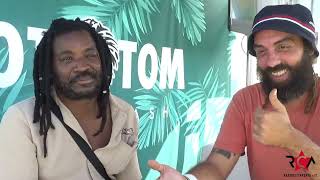 Intervista Skarra Mucci Rototom 2024 [upl. by Ysiad]