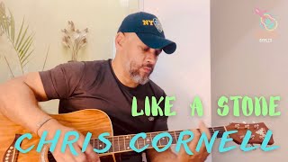 Chris Cornell  Like a Stone  Cover guitar music audioslave chriscornell [upl. by Anaujik168]