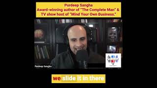 Truth Tastes Funny Ep 108 Purdeep Sangha [upl. by Ydissak]