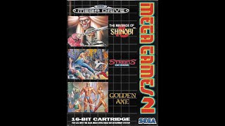 Reviews de mis juegos de Mega Drive 22 Mega Games 2 [upl. by Aitnic]