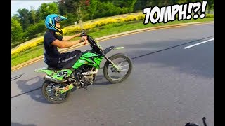 2019 Apollo 250cc Dirt Bike Top Speed  How Fast Can A Chinese Bike Go [upl. by Lemire]