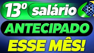 CONFIRMADO HOJE INSS DEPOSITA na CONTA 13 SALÁRIO em COTA ÚNICA  VEJA os VALORES e quem RECEBE [upl. by Klotz]