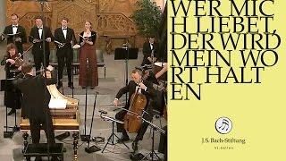 JS Bach  Chorale quotKomm Heiliger Geist Herre Gottquot from Cantata BWV 59 [upl. by Vasos]