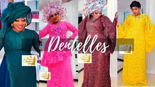 Sagnsé Sénégal  collection printemps été 2023  plus de 60 tenues👗en Dentelle 🤩  mode korité 2023 [upl. by Aneelehs804]