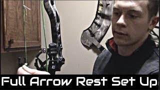 How to Set Up a Trophy Taker Smackdown Pro Arrow Rest [upl. by Zaraf780]