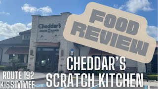 How Good Is Cheddars Scratch Kitchen  On 192 In Kissimmee Full Review February 2022 Plus A bonus [upl. by Stockmon]