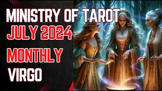 VIRGO  July 2024 Monthly Psychic Tarot Reading [upl. by Tally]