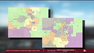 New proposals for Colorado legislative redistricting released [upl. by Leanard]