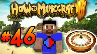 How To Minecraft S3 46 CASINO CONSTRUCTION with Vikkstar [upl. by Naj375]