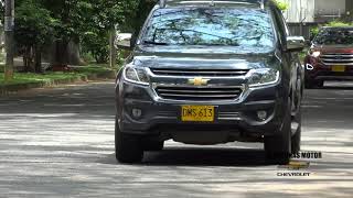 Chevrolet Trailblazer Yanaconas Motor Video 2 [upl. by Airdnassac]