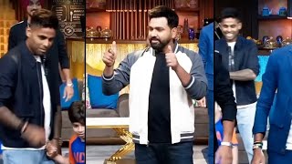 2024 CRICKET TEAM KAPIL SHARMA SHOW NTR SIR [upl. by Yelrihs42]