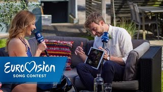 Kaleen aus Österreich im ESCDancebreakRaking  Alles Eurovision  NDR [upl. by Natalie]