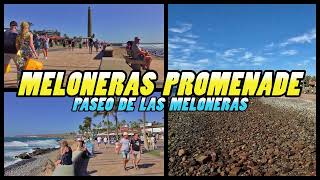 MELONERAS PROMENADE  Paseo de las Meloneras  Maspalomas Gran Canaria 4k [upl. by Jahdol]