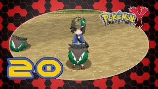 Pokemon Y ITA Parte 20  Percorso 12 e Baia Azzurra [upl. by Kcam651]