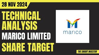 Marico Share Target  Marico Share Target Price  28 November Target  Latest News [upl. by Ulyram]