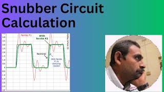 11Snubber circuit calculation for SMPS [upl. by Qerat]