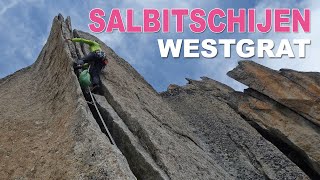 Salbitschijen Westgrat Urner Alpen [upl. by Doowle]