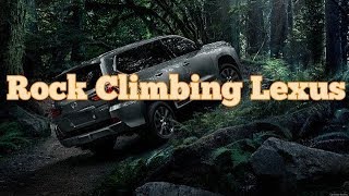 Lexus LX 570 SUV  Crawl Control Explanation and Review [upl. by Aleen284]