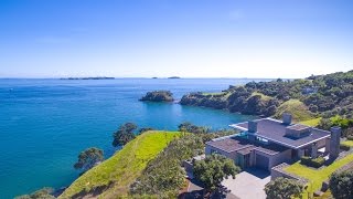 Waiheke Island Property  9 Alan Murray Lane Matiatia Estate [upl. by Jeconiah]