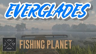 How to Farm on Everglades  Fishing Planet [upl. by Mazman]