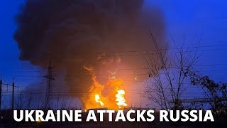 UKRAINE ATTACKS RUSSIA Current Invasion Info With The Enforcer Day 37 [upl. by Akram]