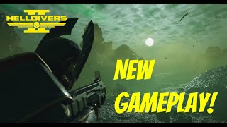 LAUNCH DAY GAMEPLAY  SOLO  Ultra Settings  HELLDIVERS 2 [upl. by Palocz]