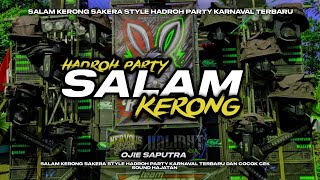 DJ SALAM KERONG VIRAL KARNAVAL  CEK SOUND HAJATAN YO MASUK FULL BASS NEKUK [upl. by Osy]