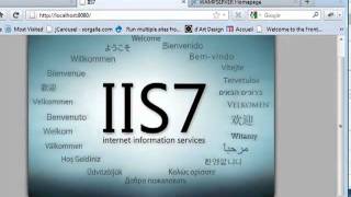 Run WAMP Server amp IIS 7 on Windows [upl. by Sheaff]