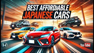 10 best affordable cars for 2024 amp 2025  Nest Drive Japan [upl. by Eitsim870]