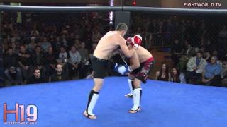 Hybrid H19 Marc Andre Barriault vs Jonathan Chretien [upl. by Adiazteb]