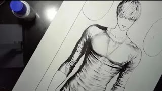 yusuke murata live drawing 15 [upl. by Keener]