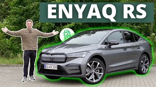 Derfor er Enyaq RS ikke noget dumt køb… Skoda Enyaq RS TEST [upl. by Celin776]