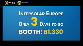 INTERSOLAR EUROPE 2024 ONLY 3 DAYS TO GO [upl. by Sidell]