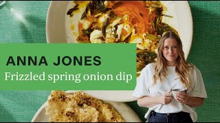 Frizzled spring onion and olive oil dip  from Easy Wins [upl. by Niryt]