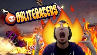 WORST RAGE EVER Obliteracers 3 [upl. by Snowber]